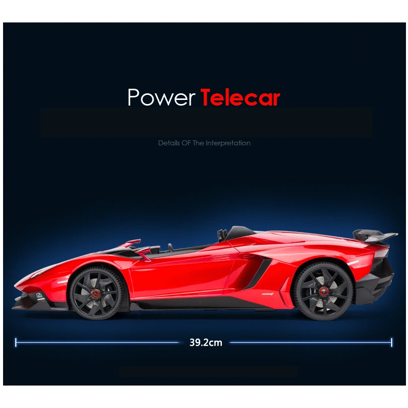 Rastar RC автомобиль 1:12 большой Aventador пульт дистанционного управления гоночный автомобиль радиоуправляемые машины модель автомобиля для мальчиков Детский подарок