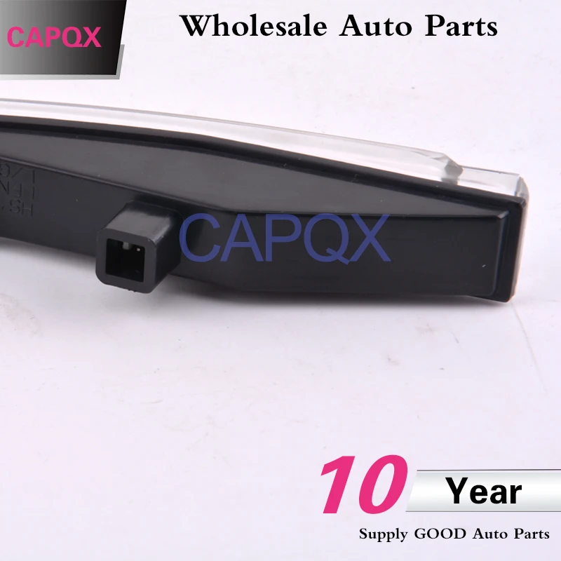 CAPQX 1 пара боковое зеркало заднего вида светодиодный сигнал поворота лампа
