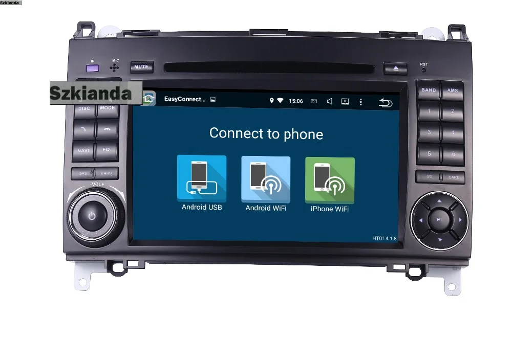 Мультимедийный плеер Vito Viano W169 W245 W469 W906 Wifi 4G + 32G Android 9 0 для Mercedes/Benz Sprinter 2500 3000 Wi Fi