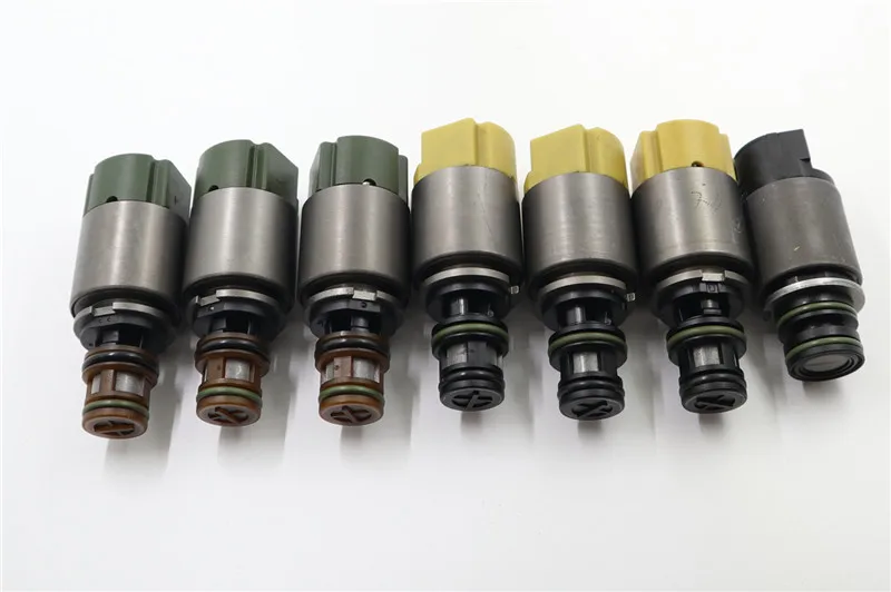 Соленоиды коробки передач 6HP19 6HP26 6HP32 1068298045 для BMW X3 X5 Audi A6 A8 Q7 7 шт.|solenoid|solenoids