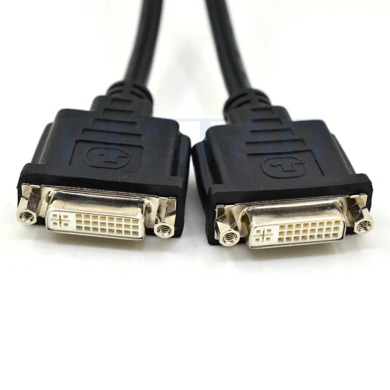 Кабель DMS59 двойной DVI I 8in DMS 59 to 2x Y кабель разветвитель фотокабель 59|Компьютерные