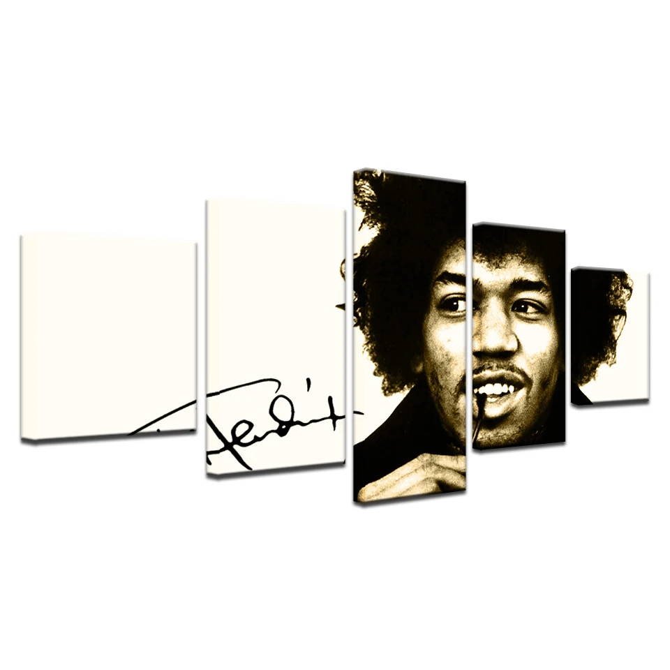 Современный домашний декор картина на стену Jimi холст Хендрикс Постер для спальни