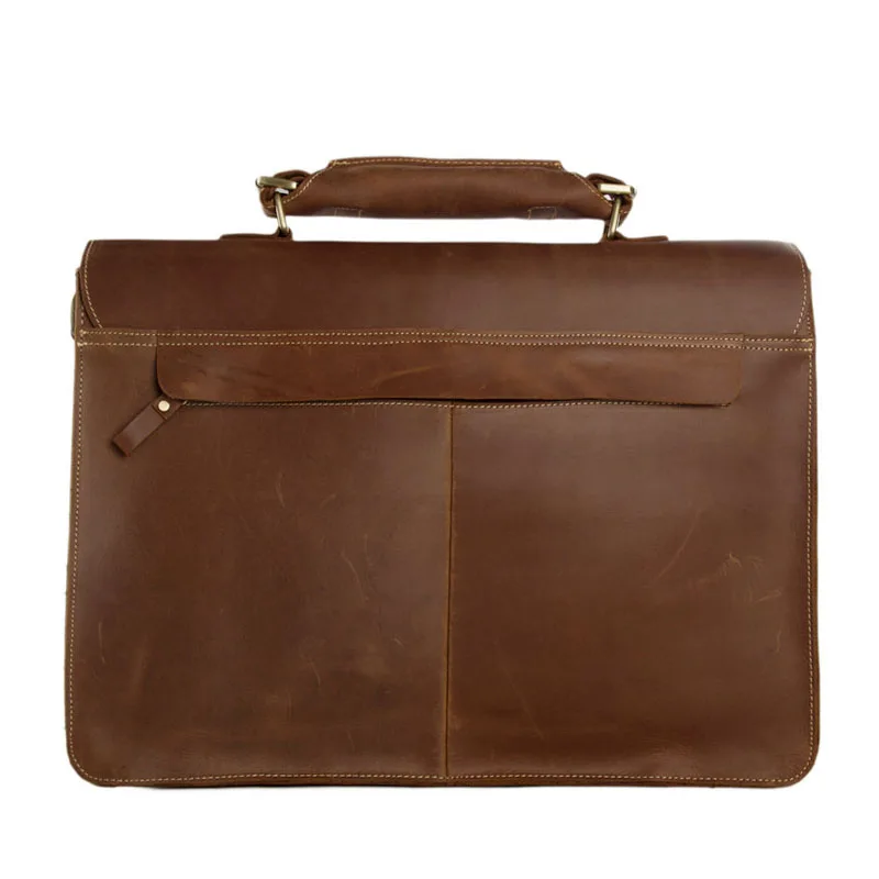 Сумка тоут Мужская для ноутбука 15 дюймов коричневая 1031|briefcase business|business briefcaseoffice case