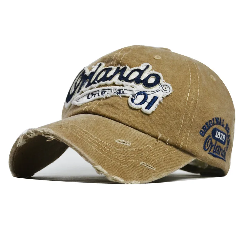 eaLAB Baseball Cap Men Brand Dad Hat Women Sports Full For Orlando Embroidery Bend Visor Male Bones Hats | Аксессуары для одежды