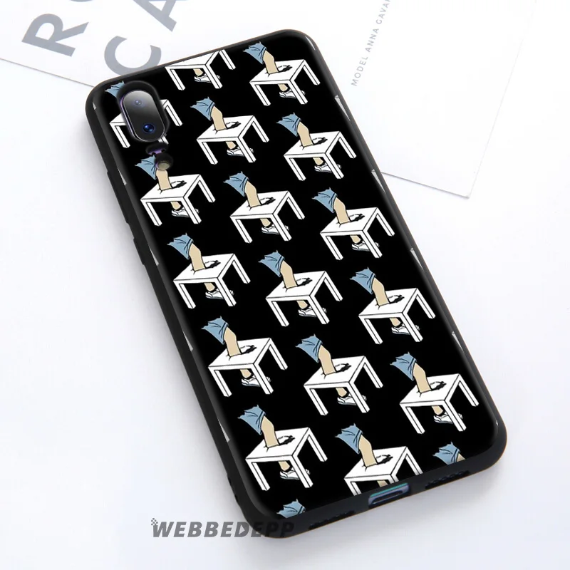 WEBBEDEPP Liza Koshy David Dobrik Soft Case For Huawei P30 P20 Pro P10 P9 Lite 2017 P Smart 2019 &amp Nova 3 3i Y9 |