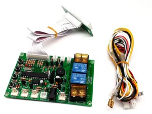 Панель управления сигналами датчика, работающая от купюр-монет, для машины для продажи воды
