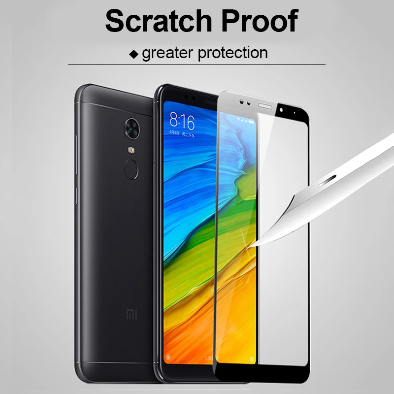 Artisome защитный Стекло Xiaomi Redmi 5 плюс Примечание Глобальный Pro S2 S 2 4x 5A mi x 6 6X полное