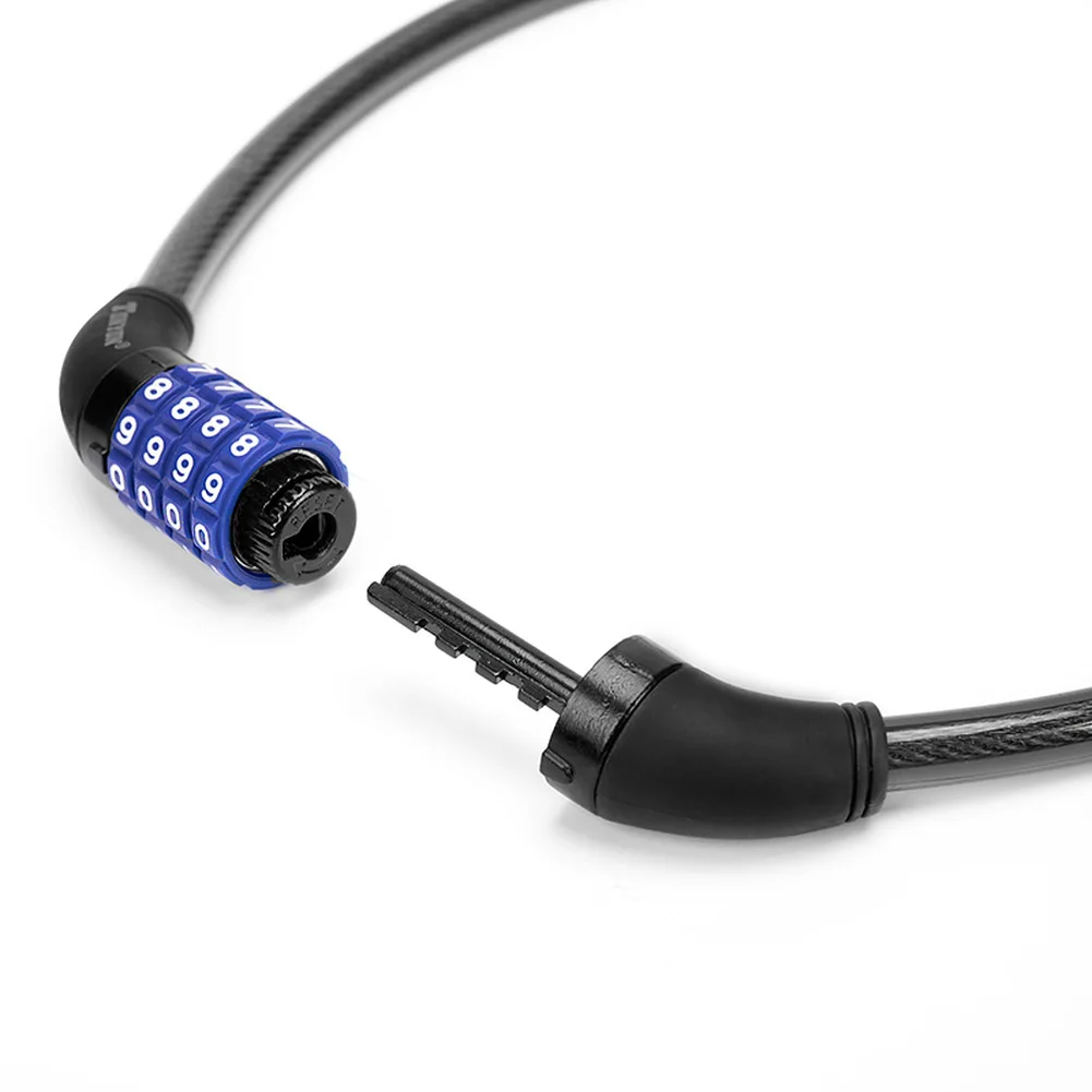 Многофункциональный велосипедный замок с защитой от кражи универсальный