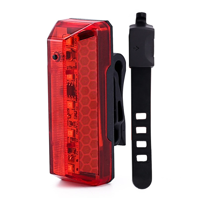 

Portable Bike Light USB Rechargeable Bicycle Taillight Tail Rear Safety Warning Light Taillight Lamp Super Bright
