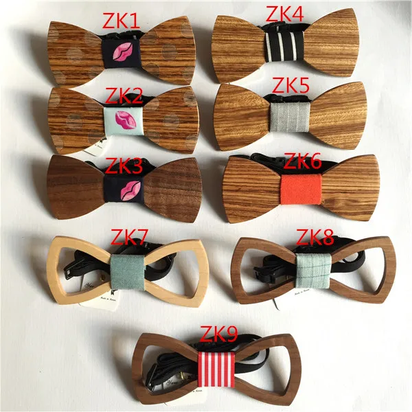 Галстук бабочка винного цвета Веселая личность романтические мужские галстуки