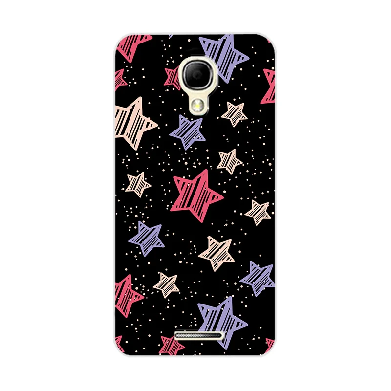 W71 Милый модный чехол для телефона для Alcatel One Touch Pixi 4 3g 5010D Love Heart задняя крышка для Alcatel Pixi4 5010 чехол-бампер - Цвет: W71