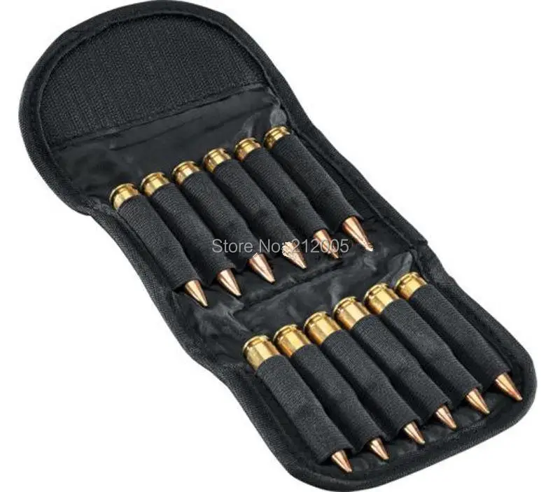 ХОРОШО! охотничьи Пули Держатель 12 Круглый Shell Винтовочный Патрон Carrier Складной