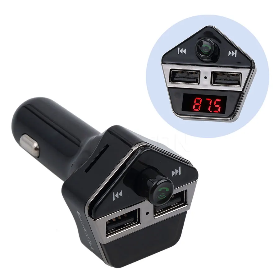 Новинка хит продаж 3 в 1 Bluetooth автомобильный комплект mp3 плеер аудио беспроводной fm