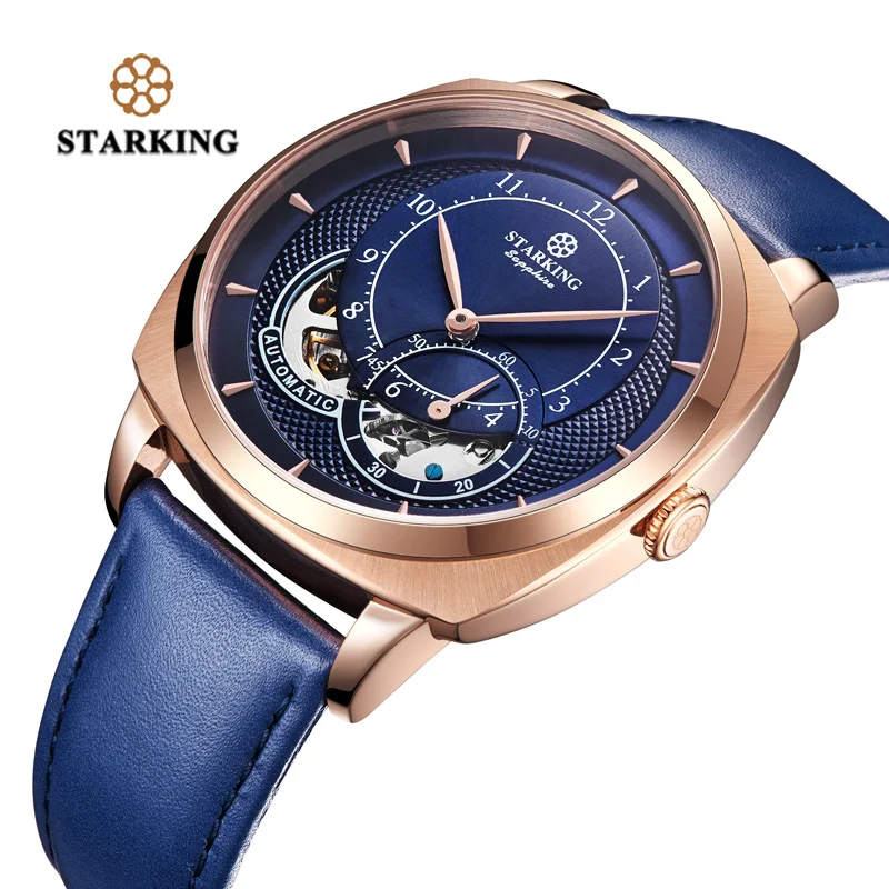 STARKING автоматические механические часы мужские мода высокое качество
