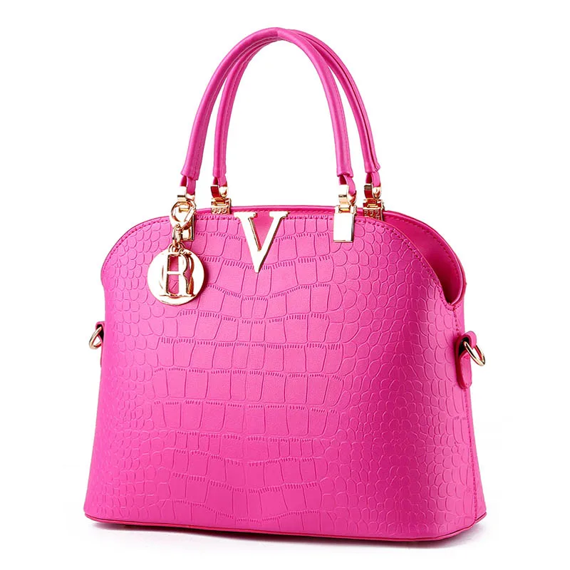 Rose Red Bag Роскошные сумки женские сумки дизайнерские bolso mujer torebki damskie sac дамская сумочка клатч на плечо черная сумка bolsa feminina - Цвет: Rose Red Bag