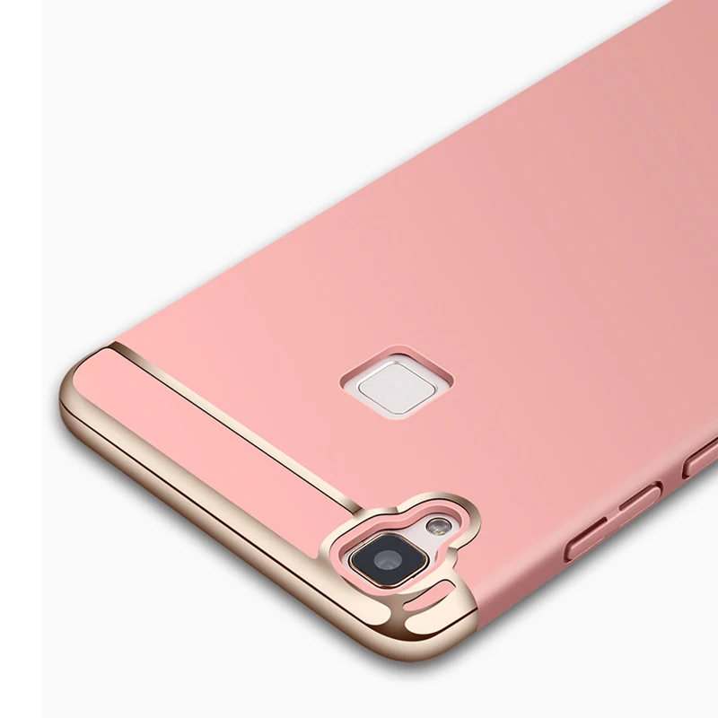 For BBK VIVO V3 MAX Case back cover KOOSUK 3 in 1 luxury Business protective PC hard shell V7 Plus Y79 coque | Мобильные телефоны и