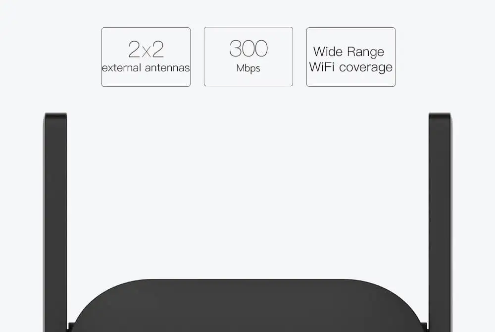 Xiao mi Repeater Pro mi WiFi усилитель 300 Мбит/с Беспроводной Сетевой удлинитель mi jia Wifi сигнал 2,4G беспроводной маршрутизатор