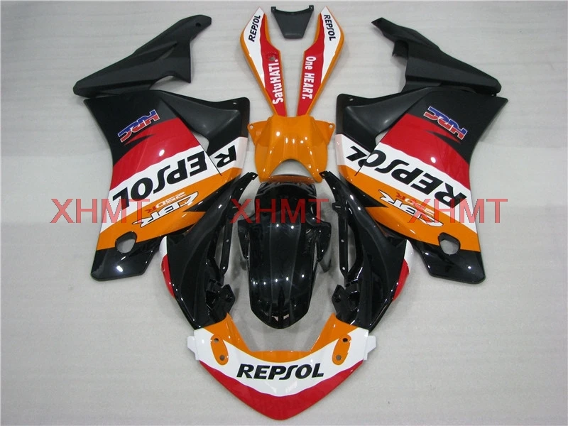 injection moulding Для Honda Cbr250rr 2011- обтекатель для Honda Cbr250rr 2013 Обтекатели CBR 250 RR 11 12 repsol набор для всего тела - Цвет: injection moulding