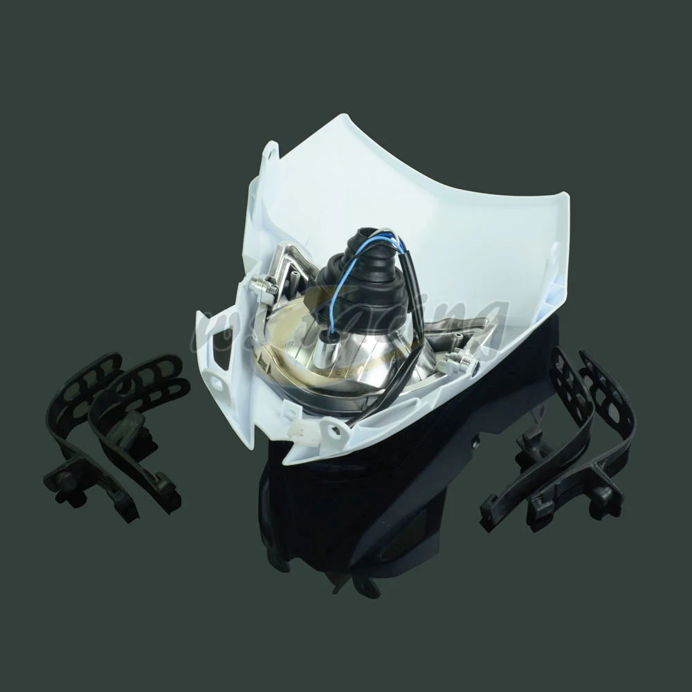 Мотоцикл Универсальный фары для KTM EXC CRF YZF WRF KXF RMZ RMX DRZ Байк