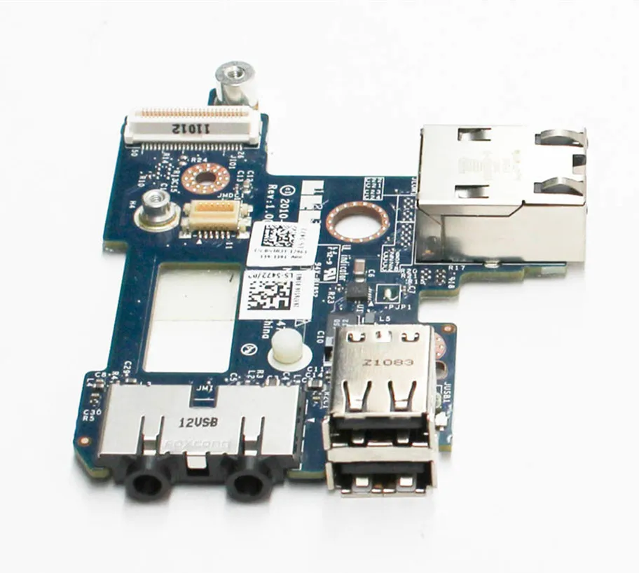N3R3T 0N3R3T для DELL E6410 USB аудио LAN плата LS 5472P 100% тестирование Быстрая доставка|audio lan|lan