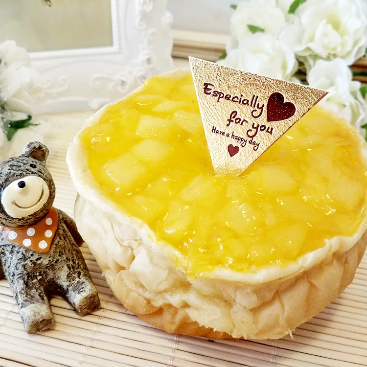 100 шт муссовый торт Топпер кекс выбирает флаг для дня рождения партии поставки