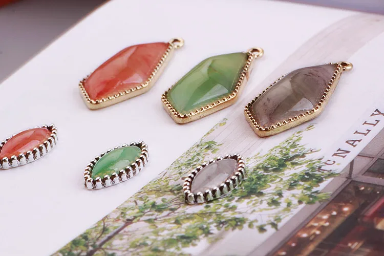 Diy корейские ювелирные изделия браслет ожерелье части сплав аксессуары