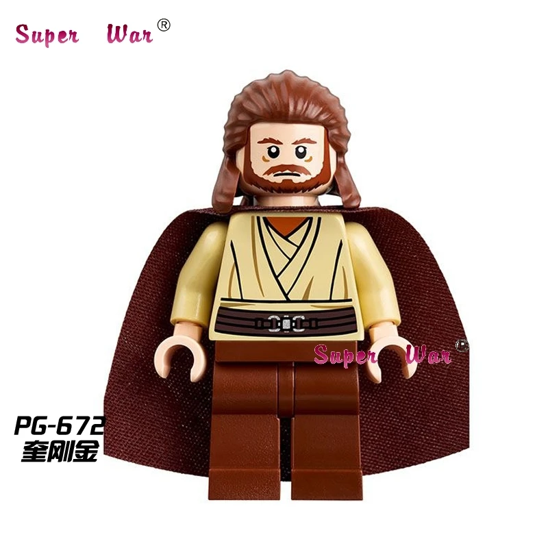 Одиночная супергерой marvel Люк Скайуокер SW635 строительные блоки экшн-наборы Модель Кирпичи игрушки для детей - Цвет: PG672