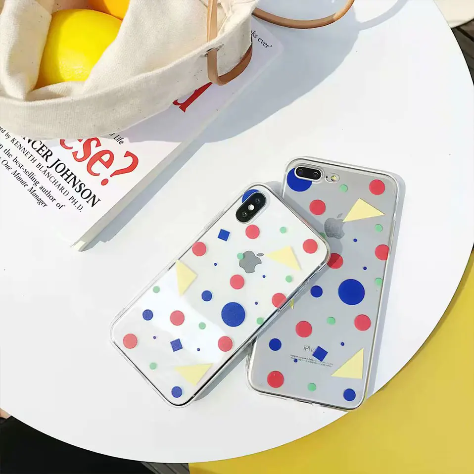 Silicone Soft TPU Cover Cases For iPhone X Ultra Thin Clear Phone Case 6 6s 7 8 Plus Housing Coque Funda |