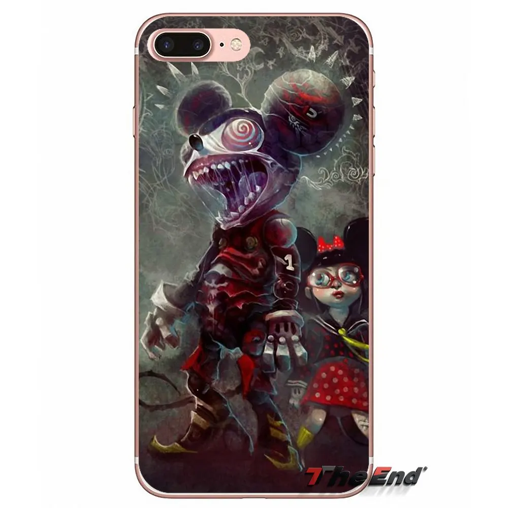 Мягкий чехол для телефона Sony Xperia Z Z1 Z2 Z3 Z5 compact M2 M4 M5 E3 T3 XA Aqua LG G4 G5 G3 G2 Mini Tattoo Princess Zombies