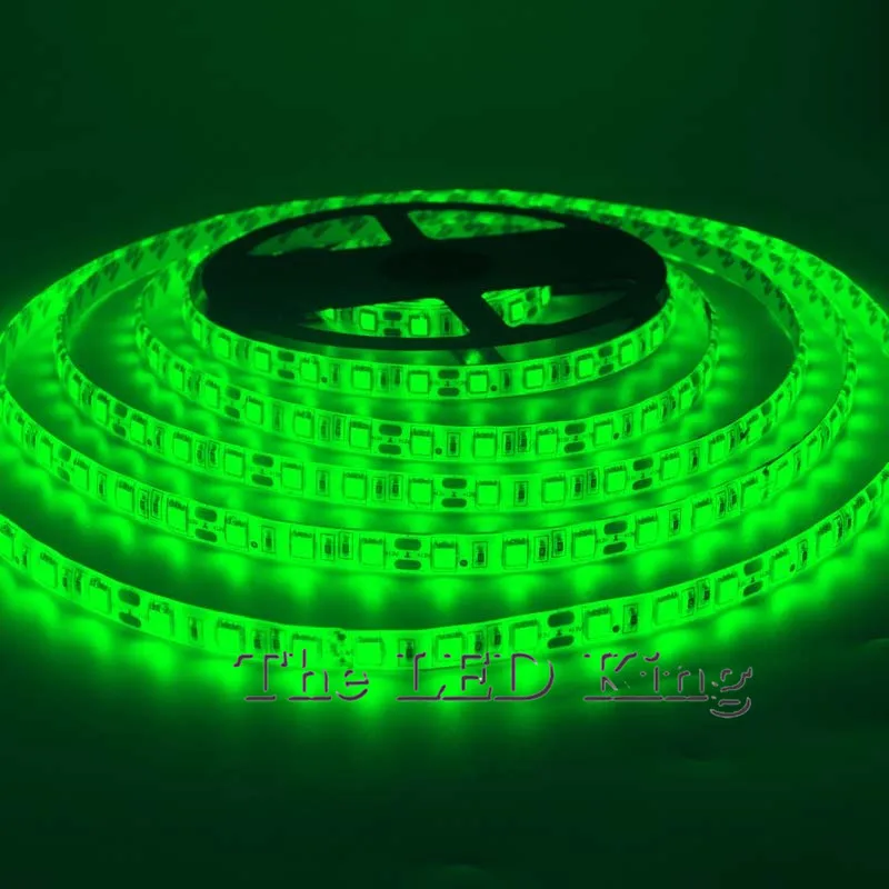 5 м 5050 светодиодов SMD3528 светодиодная лента 12 В неводонепроницаемая Диодная RGB