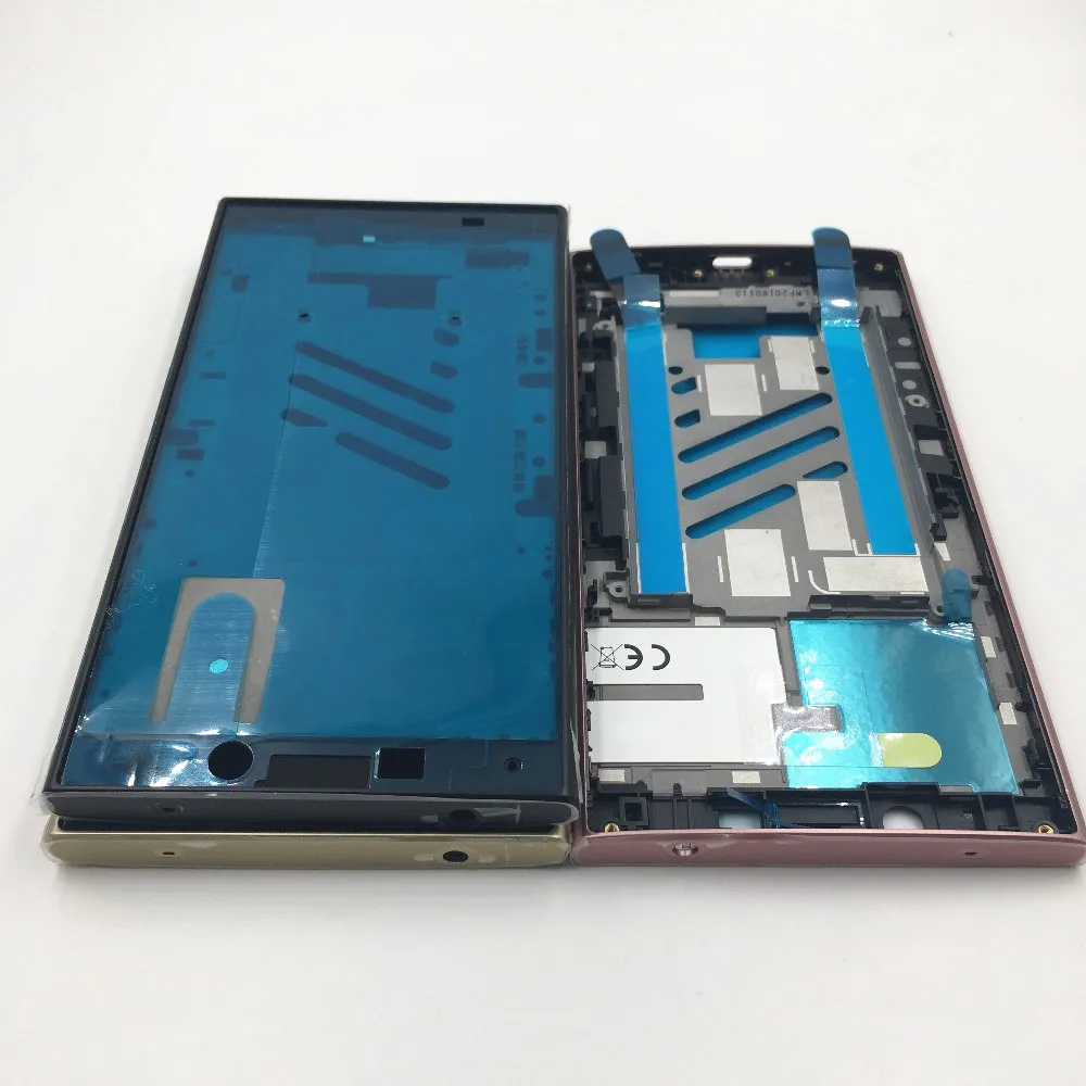 RTBESTOYZ Передняя панель Корпус ЖК-рамка Крышка для Sony Xperia L2 H3311 H4311 ремонт деталей |