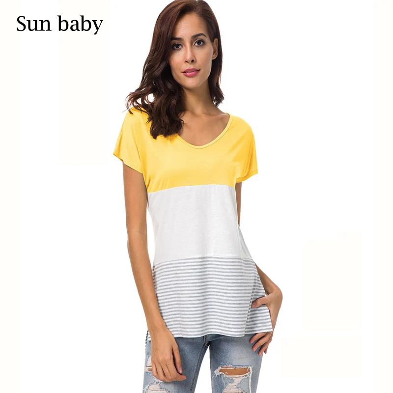 Одежда для беременных Sunbaby Модная одежда с вышивкой кормящих мам T0301 | Мать и