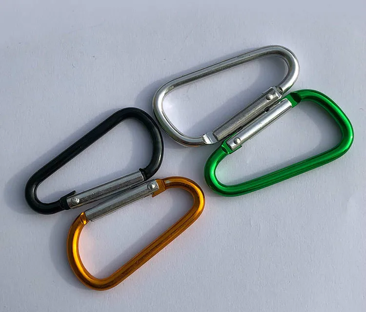 Многофункциональный портативный крючок d типа для альпинизма кемпинга