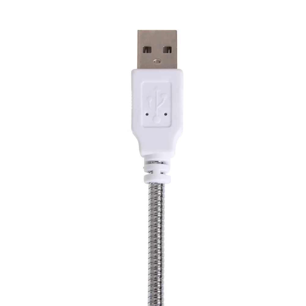 10 светодиодный металлический гибкий USB светильник для защиты глаз Ночная лампа для чтения с сенсорным выключателем USB гаджеты для ноутбука ПК компьютера