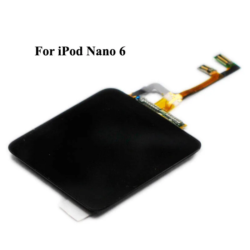 Бегущий верблюд для iPod Nano 6 го ЖК дисплея сенсорный экран с дигитайзером в сборе