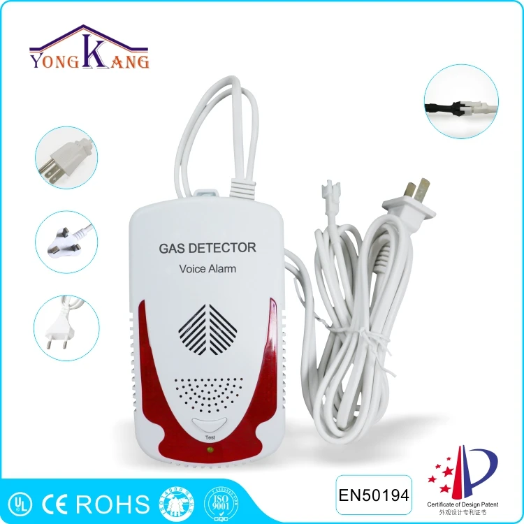 Yongkang Voice Kitchen Gas Leak Alarm with DN20 Solenoid Shutoff Valve for Home | Безопасность и защита
