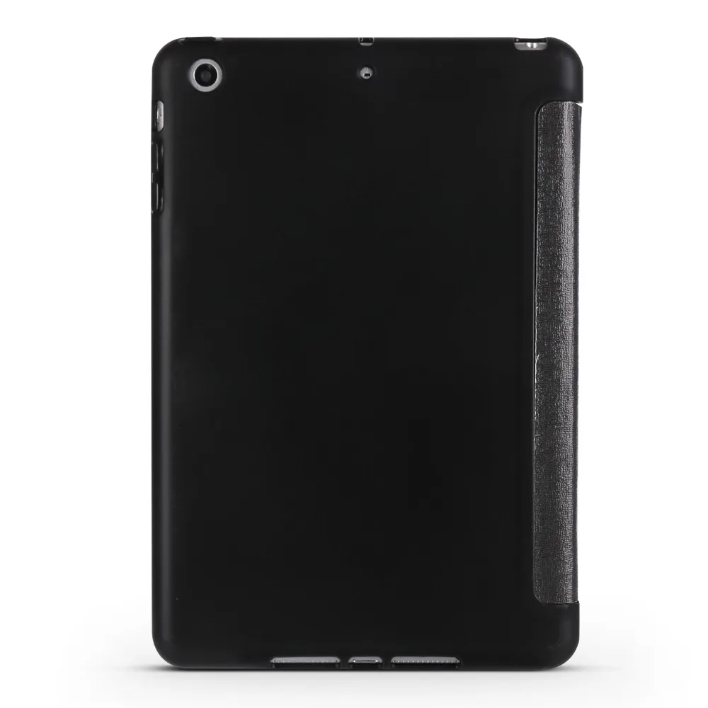 Чехол для Apple ipad Air 1 (2013): A1474&#x27A1475&#x27A1476. из кожи и мягкого силикона защита угла сна