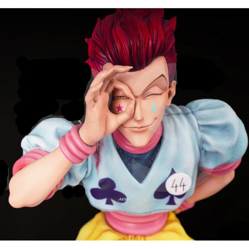 3" Японская манга статуя Hisoka Бюст № 4 полноразмерный портрет PF убийца анимационная фигурка GK Коллекционная модель игрушечная коробка 78 см B1203