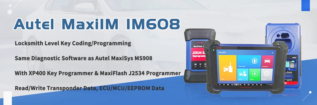 Autel MaxiIM IM608 IMMO& KEY программирование& Диагностика Замена AURO OtoSys IM600 может быть отправлен в Испанию и Францию