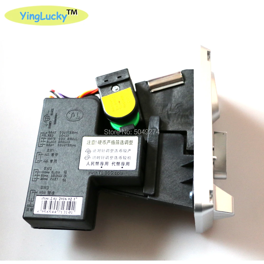 CPU Мульти монета селектор сопоставимый акцептор/монета Мех/монета аркадные части