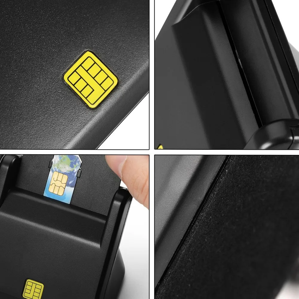 Zoweetek 12026-3 продукт для USB EMV смарт-кард-ридер писатель для ISO 7816 EMV чип-ридер