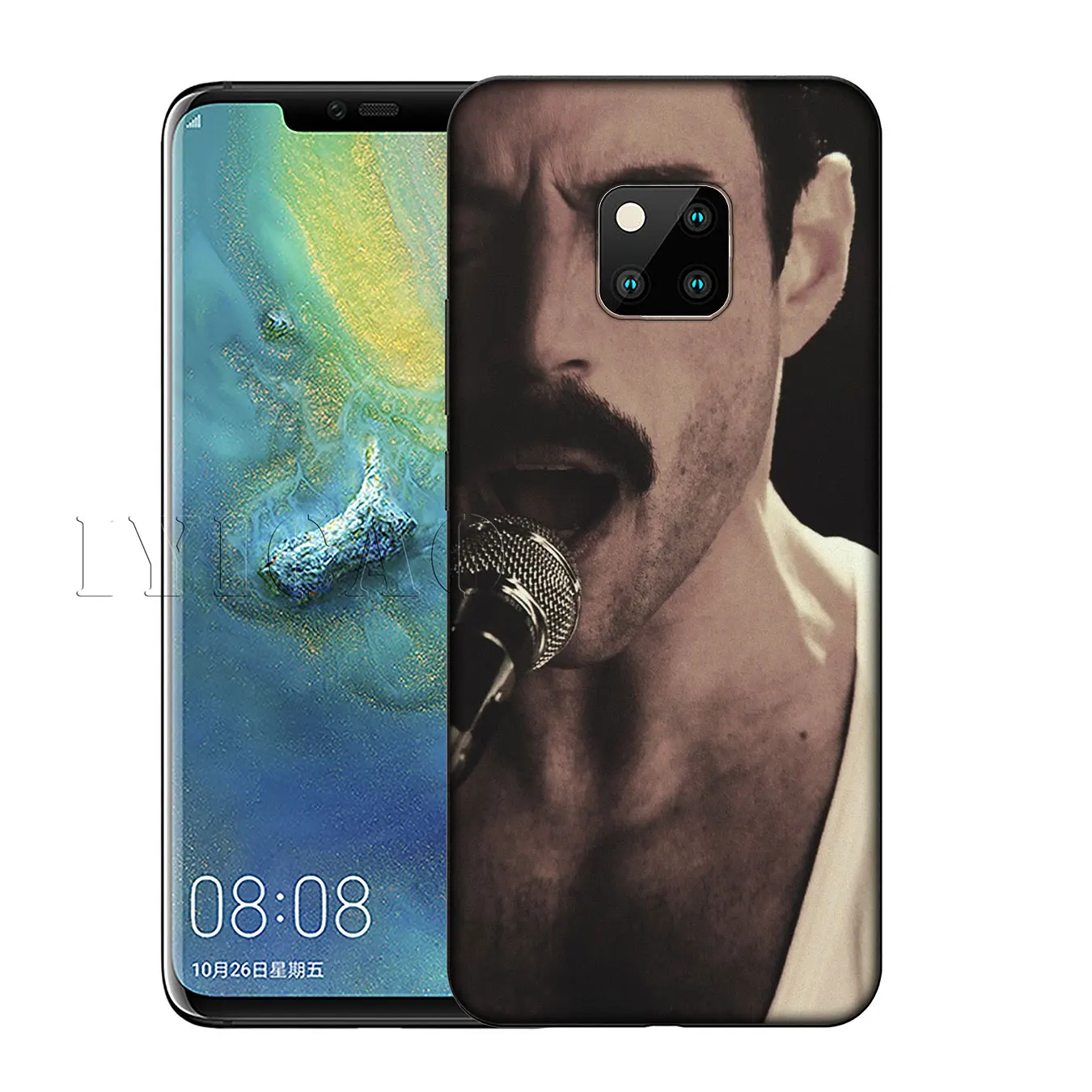 IYICAO богемный Rhapsody силиконовый мягкий чехол для huawei Nova 3 3i 2i mate 20 10 Pro Lite |