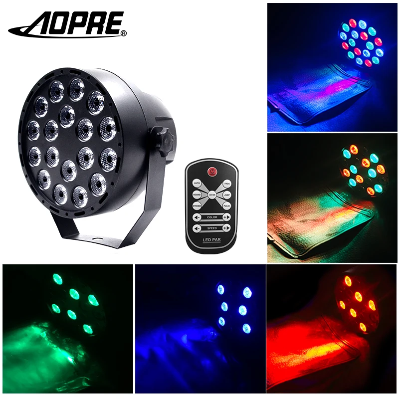 Светодио дный рабочие харатеристики освещения RGB DMX 512 вечерние свет Цветной