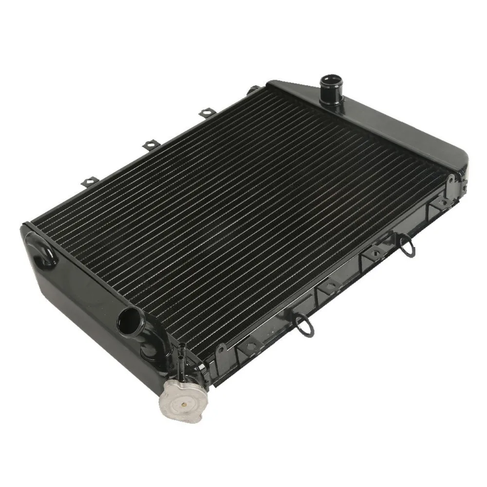 Radiator Cooler For KAWASAKI Ninja ZX12 ZX-12R ZX1200 2002-2005 03 04 Black | Автомобили и мотоциклы