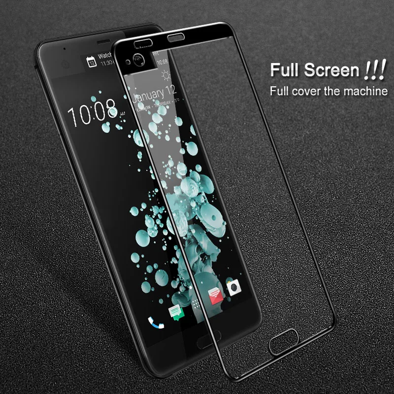 IMAK Для htc U Ultra экран протектор Ясно Полный охват Автоматическая Адсорбция