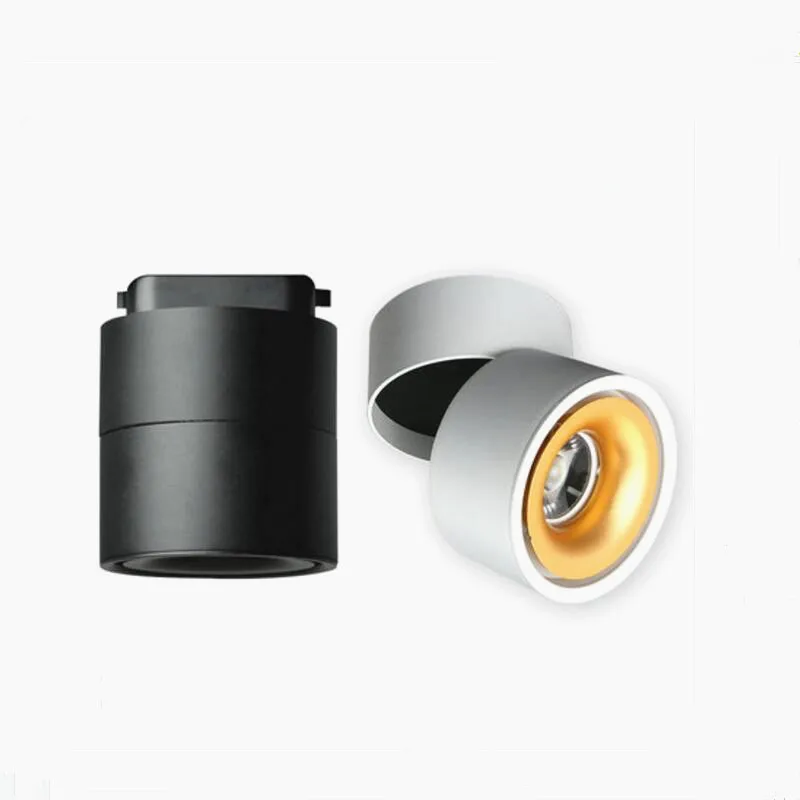 Встраиваемые в поверхность встраиваемые светодиодные потолочные светильники COB