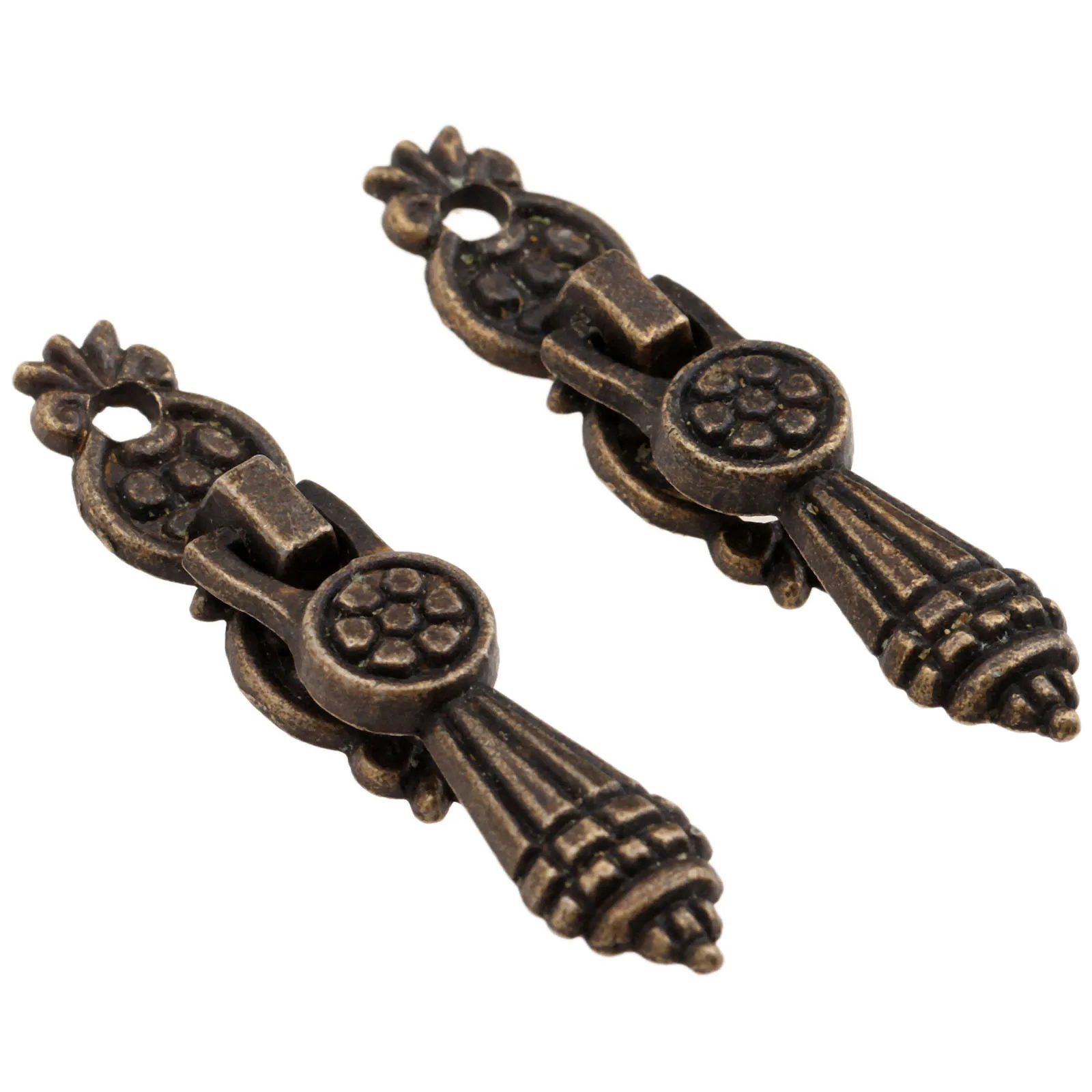 Ручка для мебели под старину 2 шт. выдвижная ручка ящика шкафа и кухонной двери