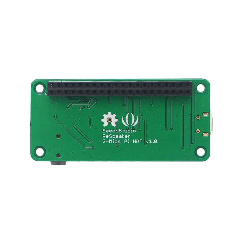 Умный двойной микрофон совместимый с Raspberry Pi 4B / 3B + Zero W|Аксессуары для