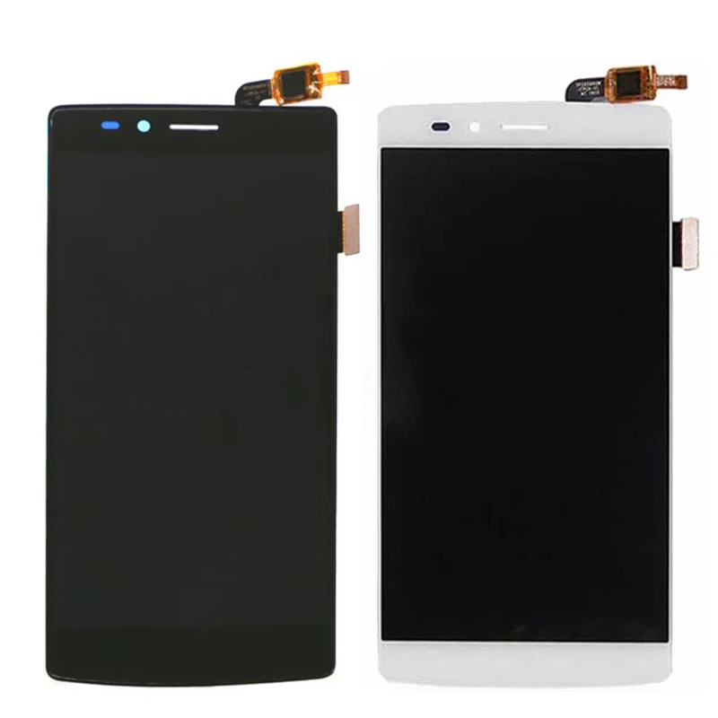 Для VERNEE Apollo Lite X панель сенсорного экрана + ЖК дисплей запасная часть 5 дюймов для