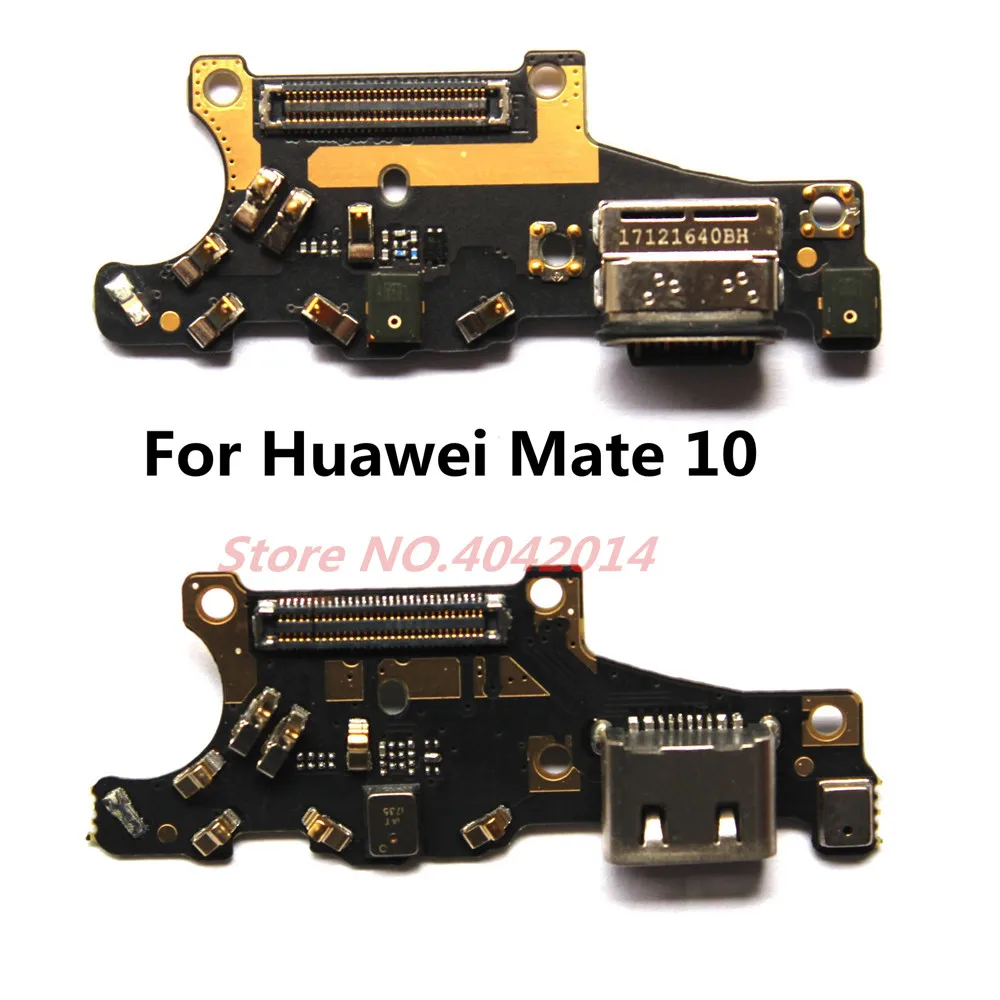 Оригинальный USB зарядный порт плата док станция гибкий кабель для Huawei Mate 10 ALP AL00